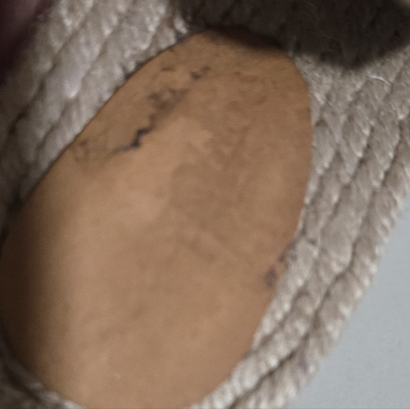 See by Chloe Joline Buckle Espadrille Brown Leather Studded Clog Sandals Size 38 - Picture 16 of 16